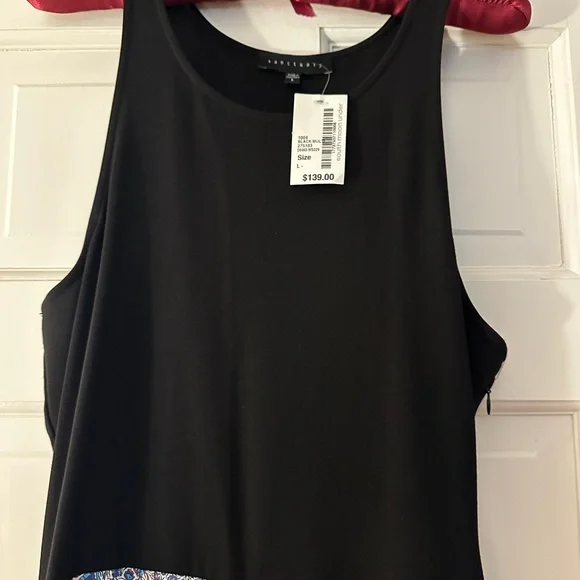 South Moon Under Sanctuary Black and Multicolor women’s maxi dress - Picture 6 of 6